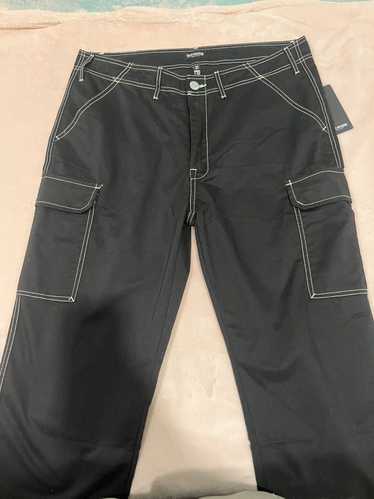 True Religion Jet Black True Religion Cargo Pants