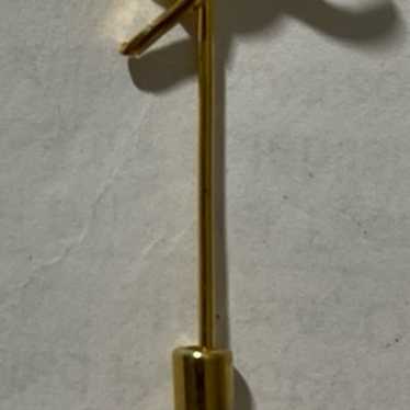 Vintage Gold Tone Kangaroo Stick Pin