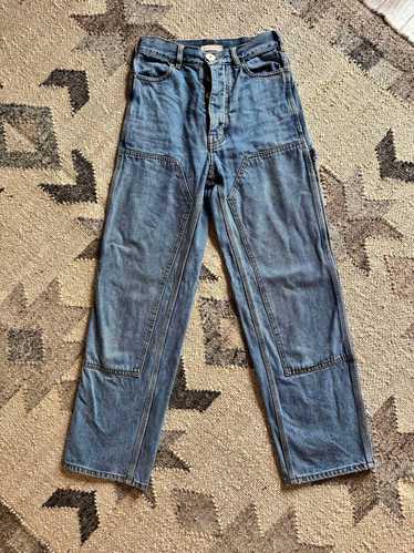 JESSE KAMM Patchfront Handy Pants (2) | Used,…