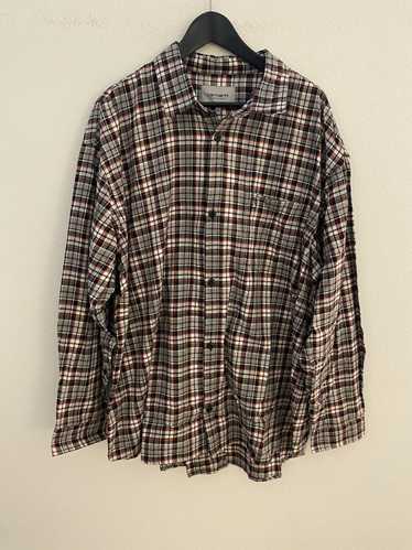 Carhartt Wip Carhartt WIP L/S Yuma Plaid Shirt XXL