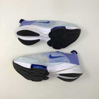 Nike Wmns Air Zoom Tempo NEXT% Flyknit Blue White