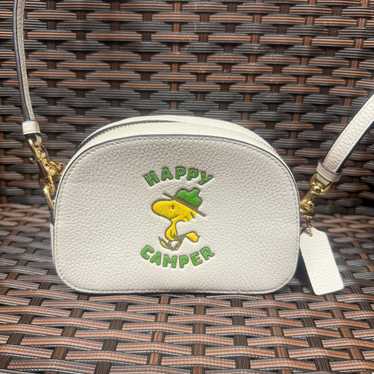 Coach × Peanuts Coach X Peanuts Mini Serena Crossb