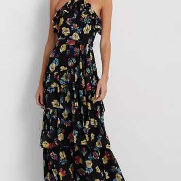 Ralph Lauren floral halter dress