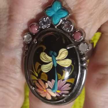 Amy Kahn Russell vintage ring