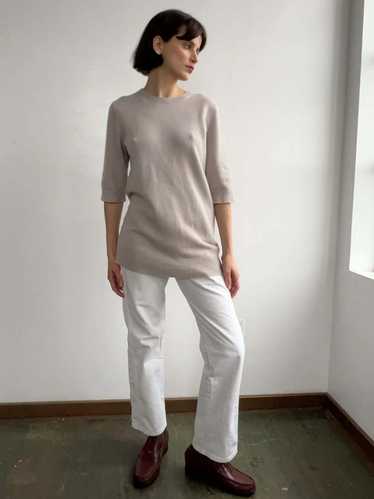 Vince Cashmere Tunic - Dove Gray