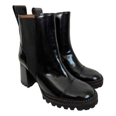 See by Chloé Leather boots