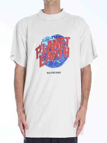 Balenciaga Planet Earth t-shirt