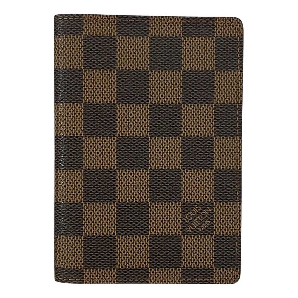 Louis Vuitton Passport cover leather small bag - image 1