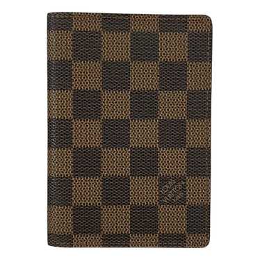 Louis Vuitton Passport cover leather small bag - image 1