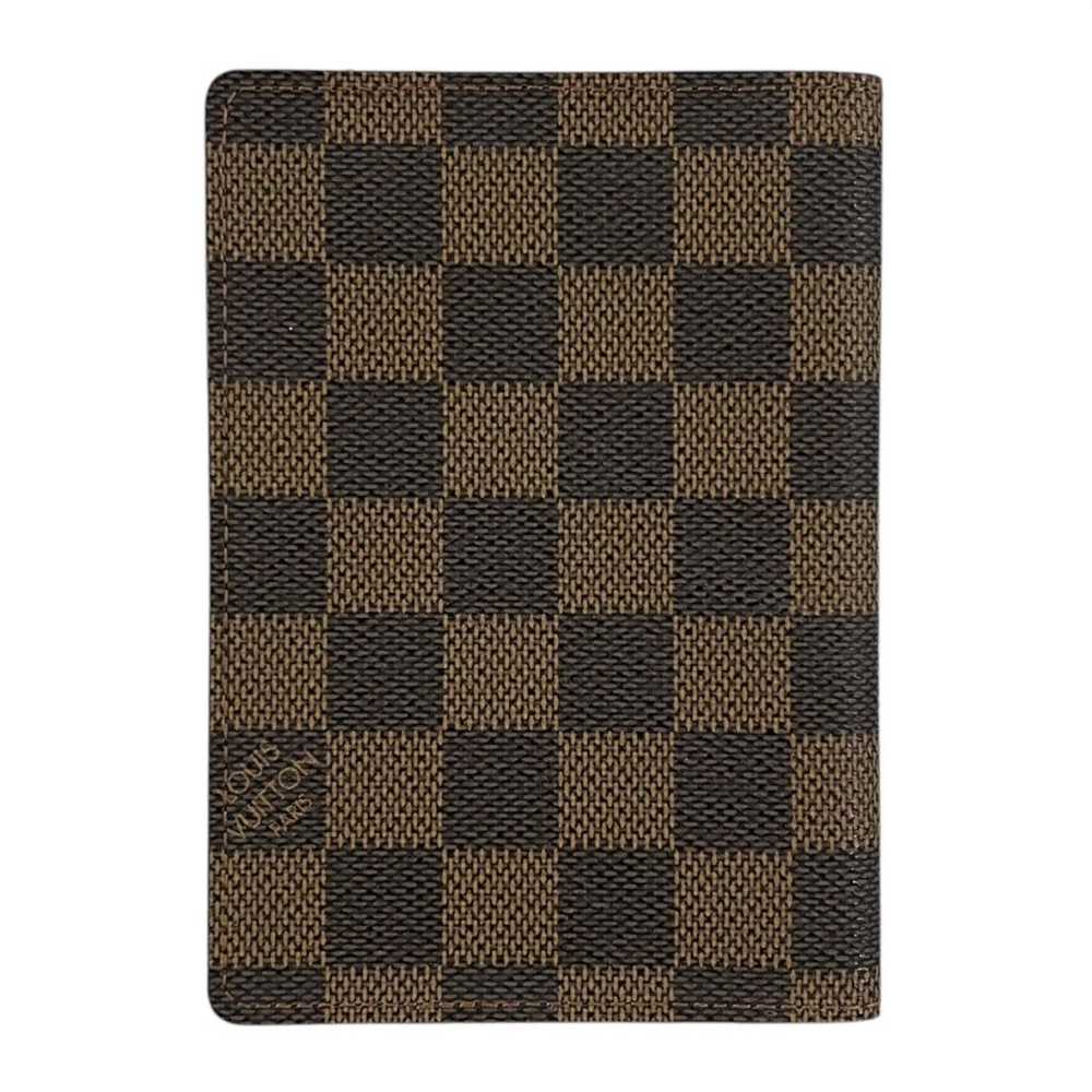 Louis Vuitton Passport cover leather small bag - image 2