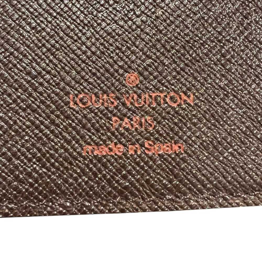 Louis Vuitton Passport cover leather small bag - image 4