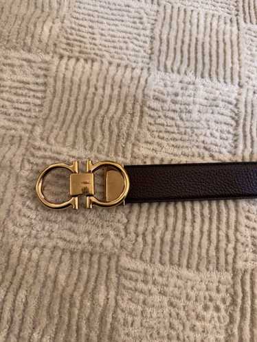 Salvatore Ferragamo Reversible Ferragamo Belt