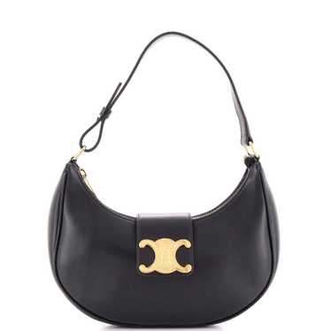 CELINE Ava Triomphe Bag Leather