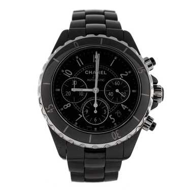 CHANEL J12 Chronograph Automatic Watch