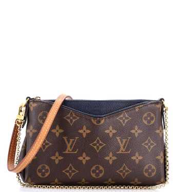 Louis Vuitton Pallas Clutch Monogram Canvas