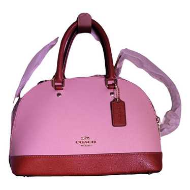 Coach Cartable mini sierra leather handbag