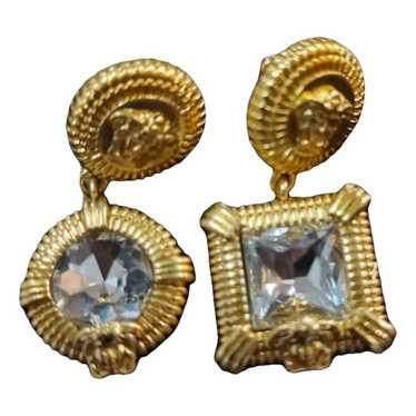 Versace Medusa earrings