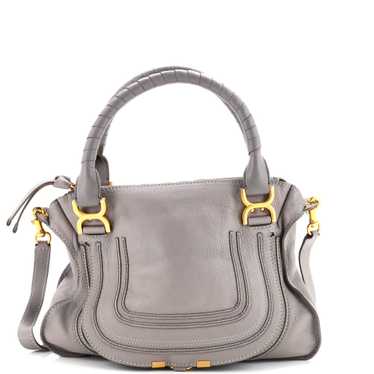 CHLOE Marcie Satchel Leather Medium