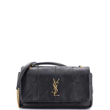 Saint Laurent Jamie Flap Bag Quilted Leather Mediu