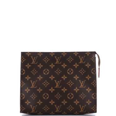 Louis Vuitton Toiletry Pouch Monogram Canvas 26