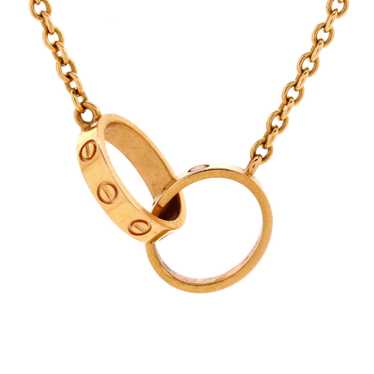 Cartier Love Interlocking Necklace