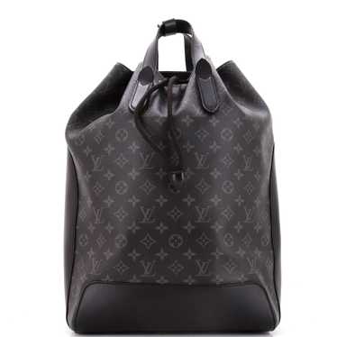 Louis Vuitton Explorer Backpack Monogram Eclipse C