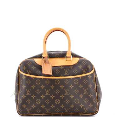 Louis Vuitton Deauville Handbag Monogram Canvas