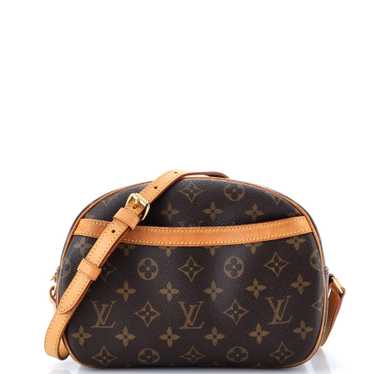 Louis Vuitton Blois Handbag Monogram Canvas