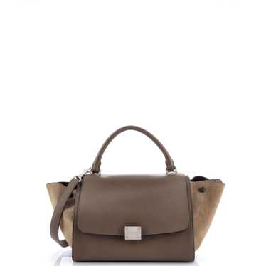 CELINE Trapeze Bag Leather Small