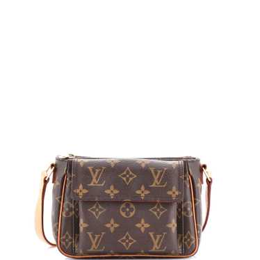 Louis Vuitton Viva Cite Handbag Monogram Canvas PM