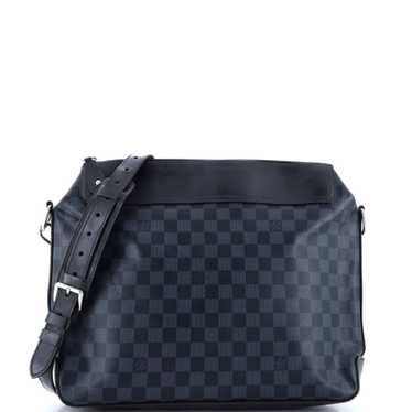 Louis Vuitton Greenwich Messenger Bag Damier Cobal