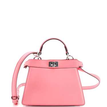 FENDI Peekaboo ISeeU Bag Leather Petite