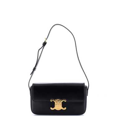 CELINE Triomphe East-West Shoulder Bag Smooth Calf