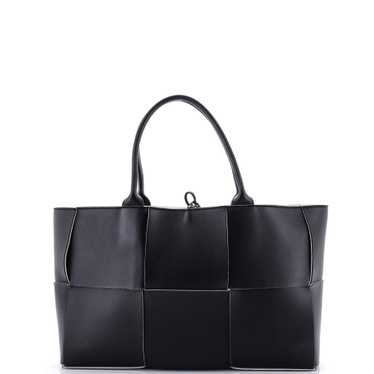 Bottega Veneta Arco Tote Maxi Intrecciato Leather 