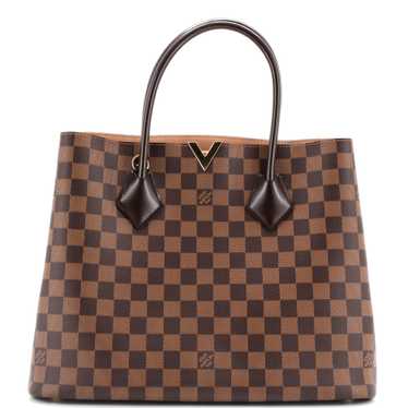 Louis Vuitton Kensington Handbag Damier