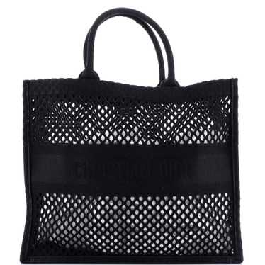 Christian Dior Book Tote Mesh Large