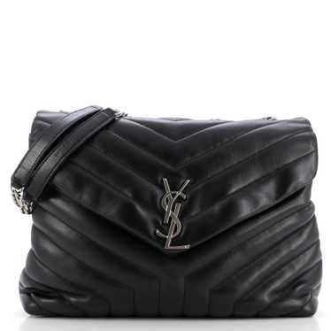 Saint Laurent Loulou Shoulder Bag Matelasse Chevro