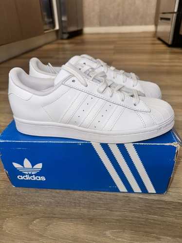 Adidas ADIDAS SUPERSTAR J WHITE SNEAKERS