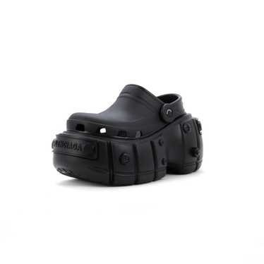 BALENCIAGA/バレンシアガ xクロックスプラットフォームスライド BALENCIAGA バレンシアガ クロックス プラットフォーム サンダル