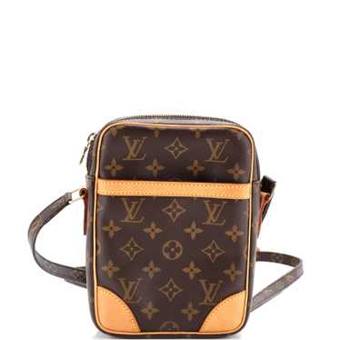 Louis Vuitton Danube Handbag Monogram Canvas