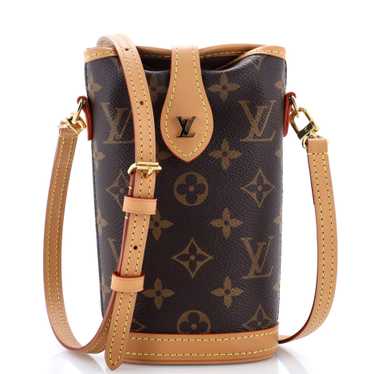 Louis Vuitton Fold Me Pouch Monogram Canvas