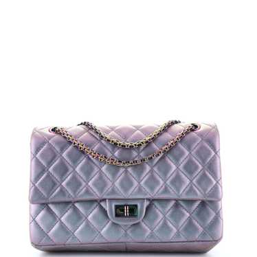 CHANEL Reissue 2.55 Flap Bag Quilted Iridescent La