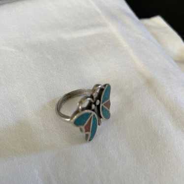 Native American sterling ring