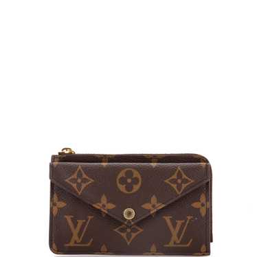 Louis Vuitton Recto Verso Card Holder Monogram Can