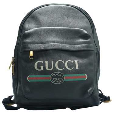 Gucci Leather backpack