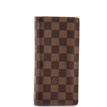 Louis Vuitton Brazza Wallet Damier