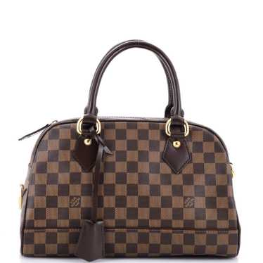 Louis Vuitton Duomo Boston Bag Damier