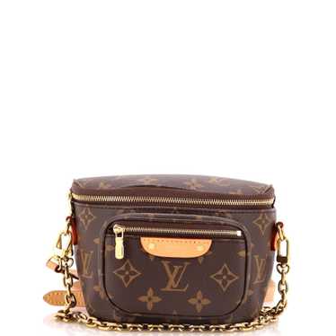 Louis Vuitton Bum Bag Monogram Canvas Mini