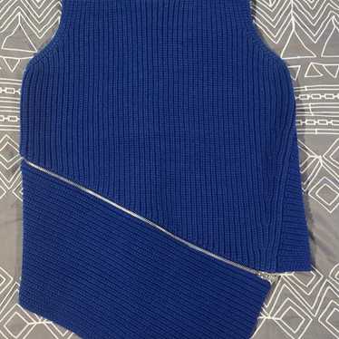 Alexander Wang Knitted Like Sweater Tank Size Smal