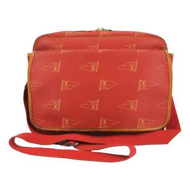 Louis Vuitton Calvi cloth satchel